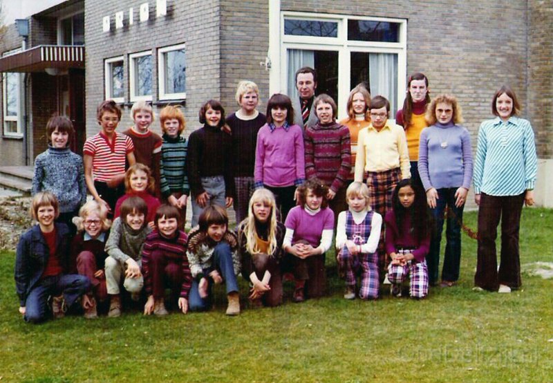 Schoolfoto Orion klas 6 1971 - 1972.jpg